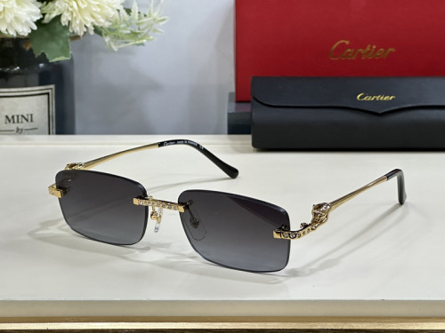 Cartier Sunglasses AAAA-2334