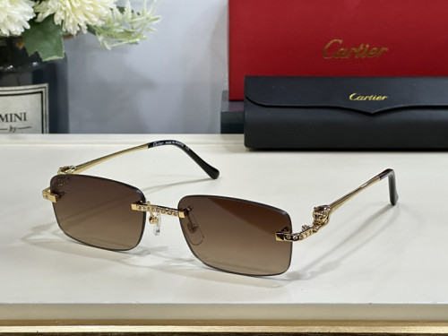 Cartier Sunglasses AAAA-2337