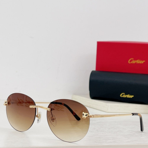 Cartier Sunglasses AAAA-2352
