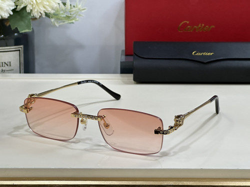 Cartier Sunglasses AAAA-2339