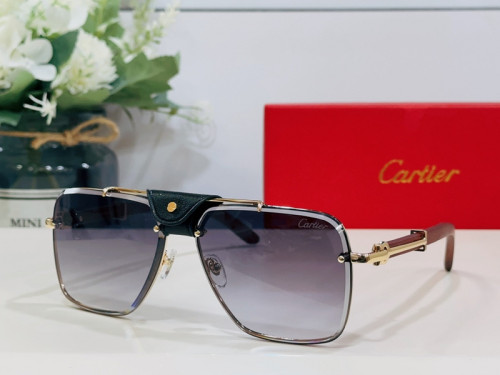 Cartier Sunglasses AAAA-2361