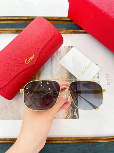 Cartier Sunglasses AAAA-2378
