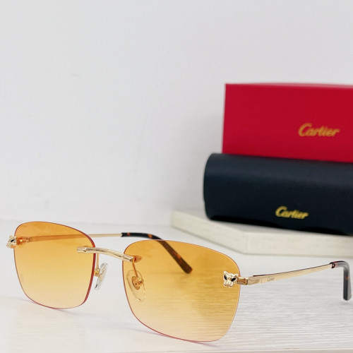 Cartier Sunglasses AAAA-2321