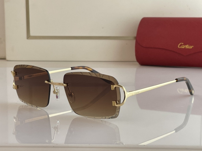 Cartier Sunglasses AAAA-2502