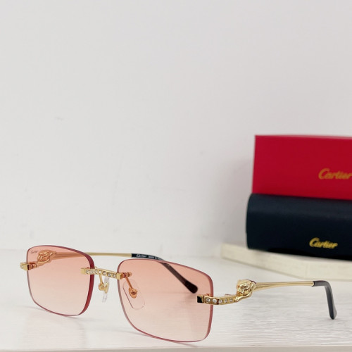 Cartier Sunglasses AAAA-2346