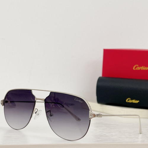 Cartier Sunglasses AAAA-2313