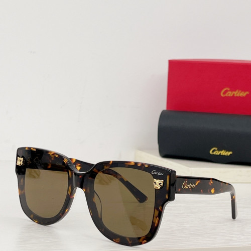 Cartier Sunglasses AAAA-2180