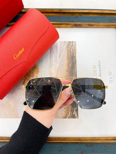 Cartier Sunglasses AAAA-2421