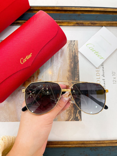 Cartier Sunglasses AAAA-2407