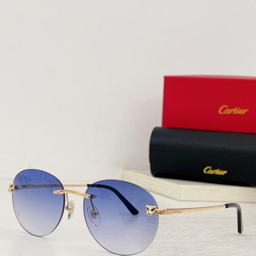 Cartier Sunglasses AAAA-2348