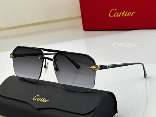Cartier Sunglasses AAAA-1967