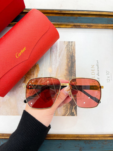Cartier Sunglasses AAAA-2418