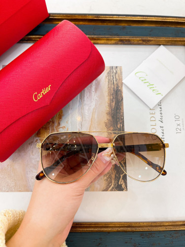 Cartier Sunglasses AAAA-2409