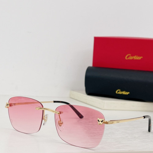 Cartier Sunglasses AAAA-2322