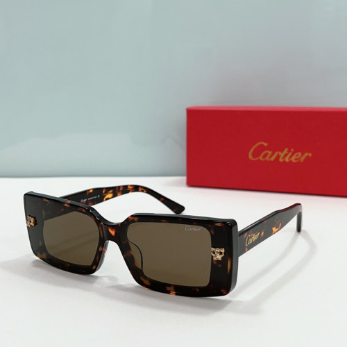 Cartier Sunglasses AAAA-2137