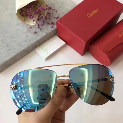 Cartier Sunglasses AAAA-2091