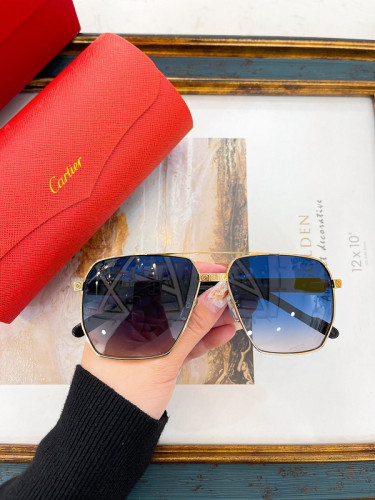 Cartier Sunglasses AAAA-2422