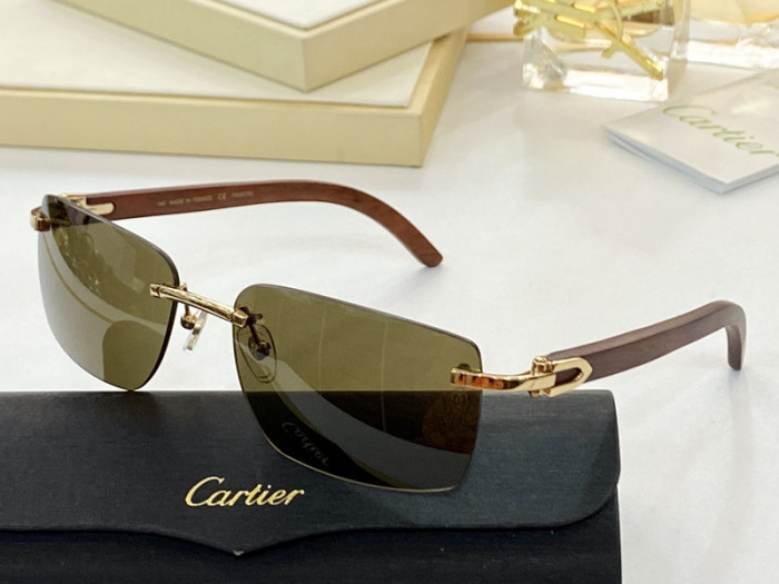 Cartier Sunglasses AAAA-2112