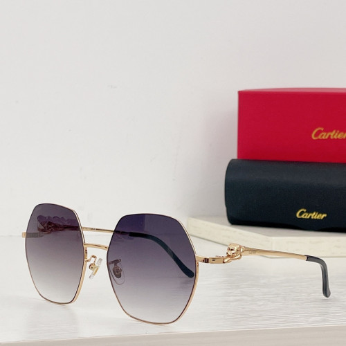 Cartier Sunglasses AAAA-2149