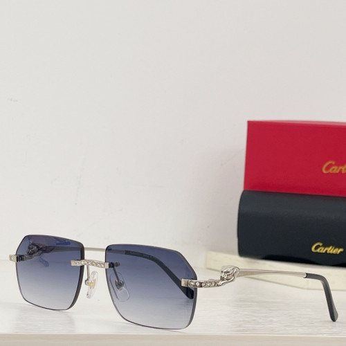 Cartier Sunglasses AAAA-2328
