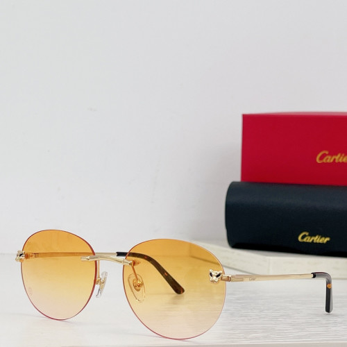 Cartier Sunglasses AAAA-2349