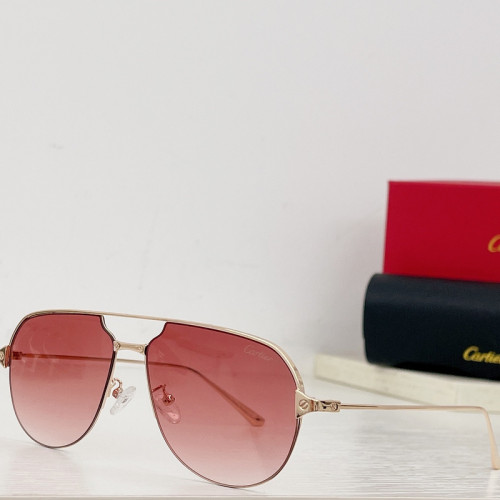 Cartier Sunglasses AAAA-2311