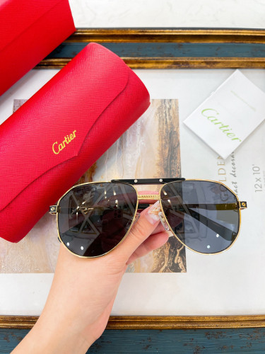 Cartier Sunglasses AAAA-2448