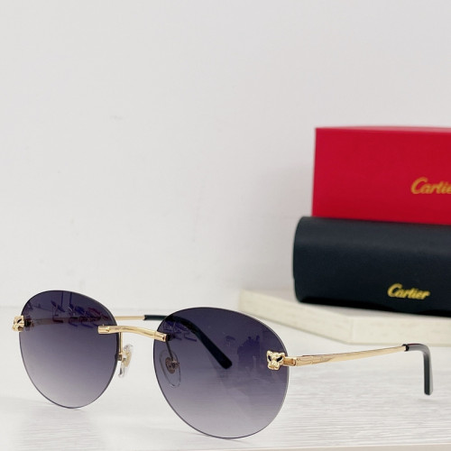 Cartier Sunglasses AAAA-2351