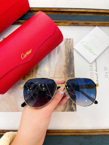 Cartier Sunglasses AAAA-2405