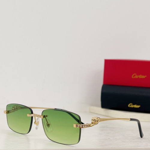 Cartier Sunglasses AAAA-2345