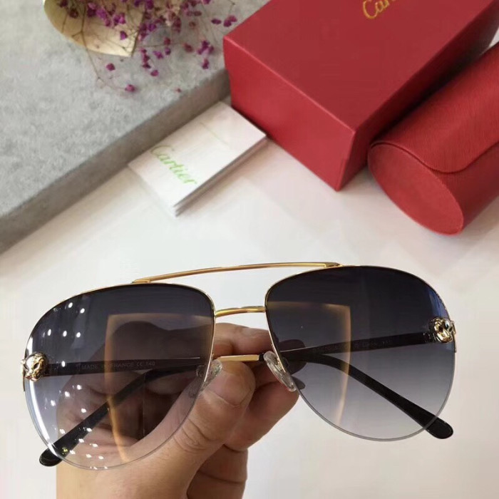 Cartier Sunglasses AAAA-2086