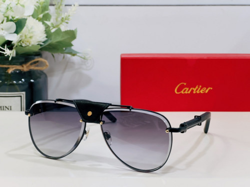 Cartier Sunglasses AAAA-2371