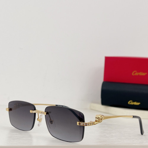 Cartier Sunglasses AAAA-2341