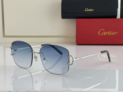 Cartier Sunglasses AAAA-1991