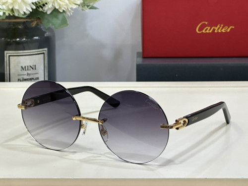 Cartier Sunglasses AAAA-2300