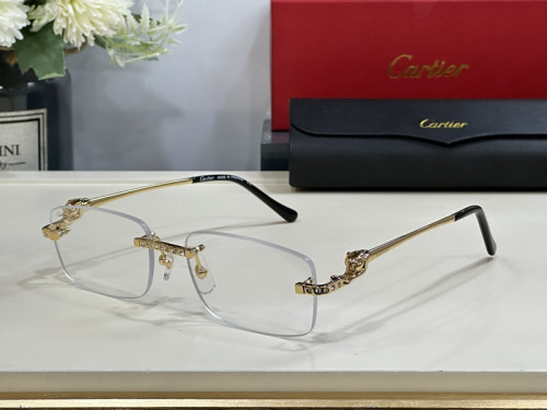 Cartier Sunglasses AAAA-2333