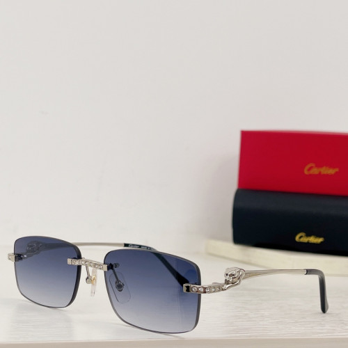 Cartier Sunglasses AAAA-2342