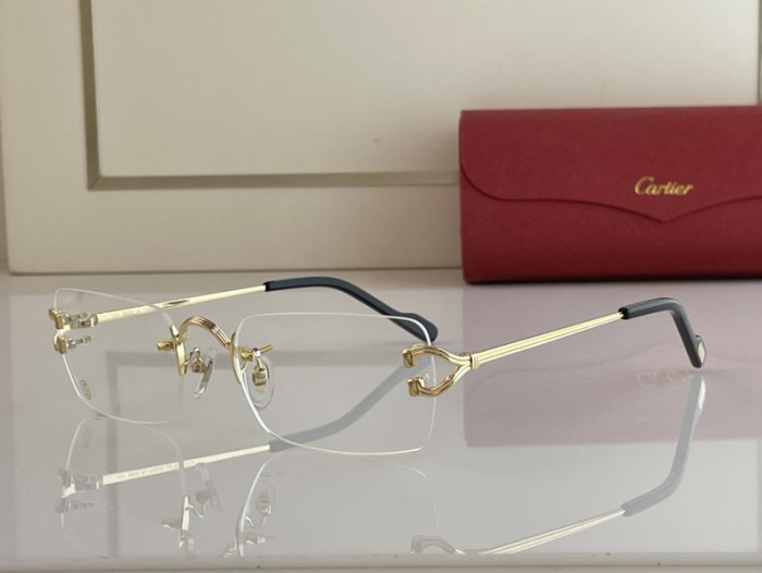 Cartier Sunglasses AAAA-1917