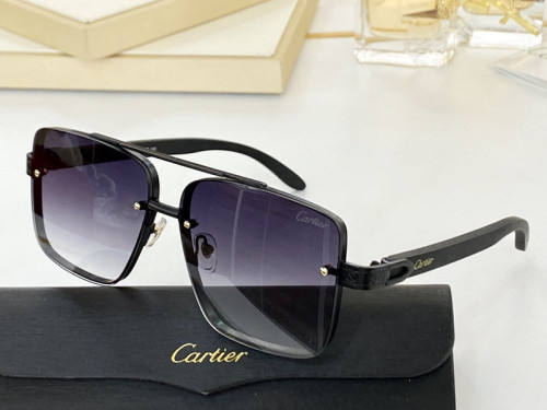 Cartier Sunglasses AAAA-2081