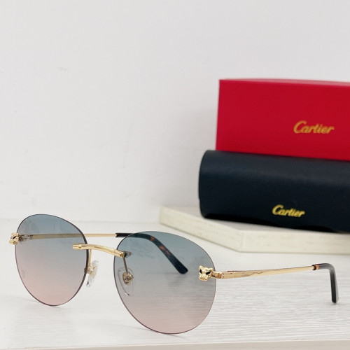 Cartier Sunglasses AAAA-2350