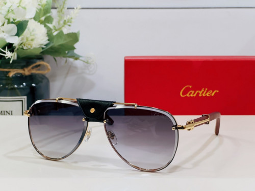 Cartier Sunglasses AAAA-2368