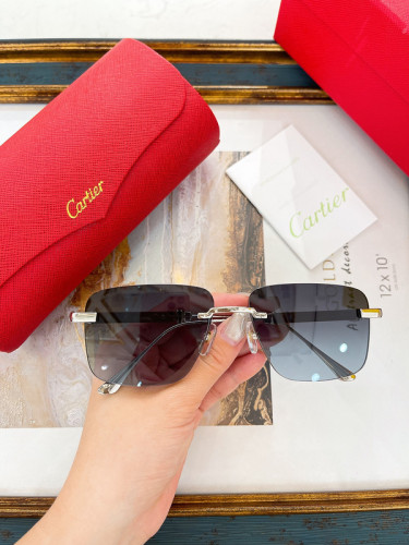 Cartier Sunglasses AAAA-2391