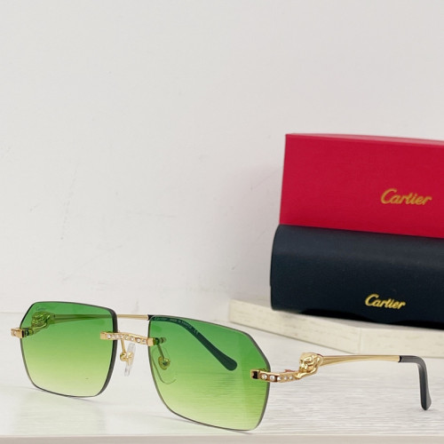 Cartier Sunglasses AAAA-2332