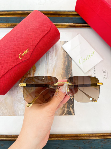 Cartier Sunglasses AAAA-2392