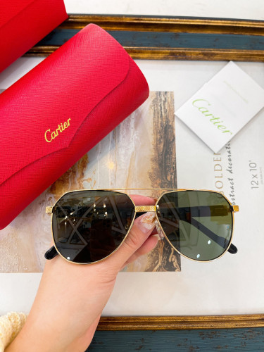 Cartier Sunglasses AAAA-2406