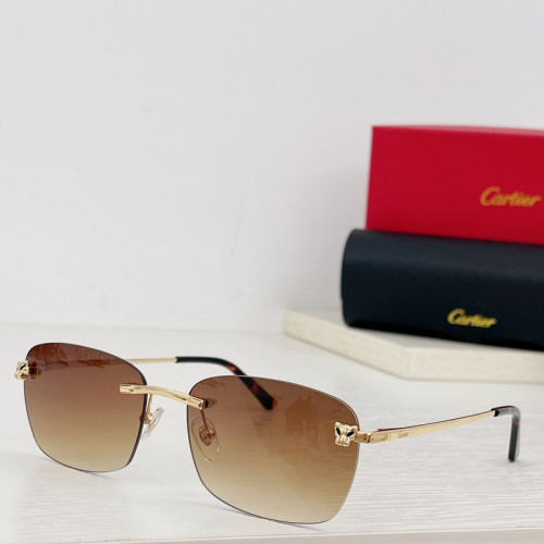 Cartier Sunglasses AAAA-2316