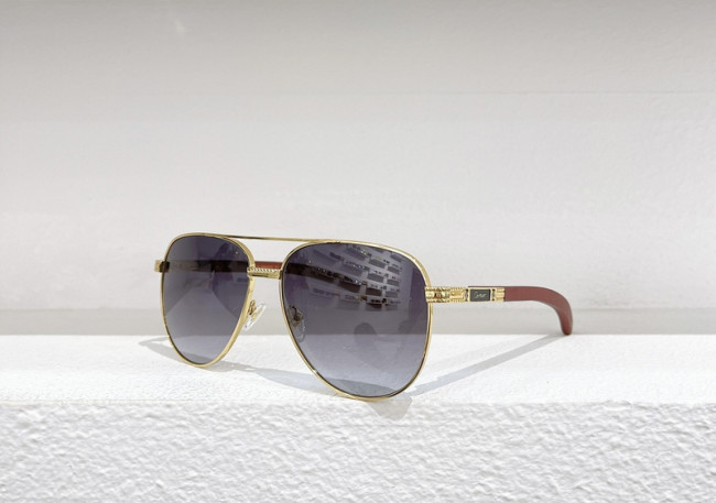 Cartier Sunglasses AAAA-2466