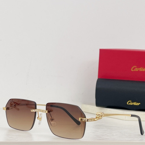 Cartier Sunglasses AAAA-2329