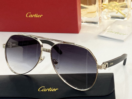 Cartier Sunglasses AAAA-2061