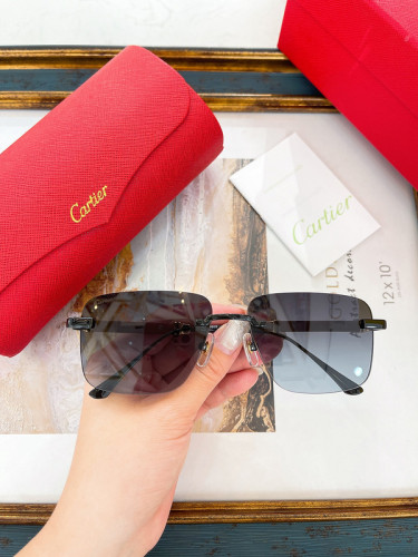 Cartier Sunglasses AAAA-2394